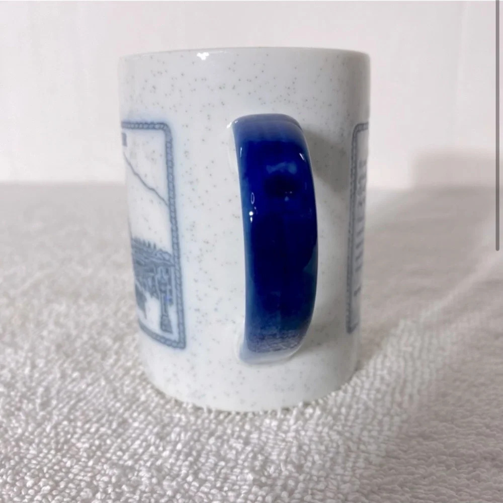 Vintage Capilano Vancouver Souvenir Mug - Picture 2 of 10